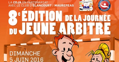 8e édition de la journée du jeune arbitre