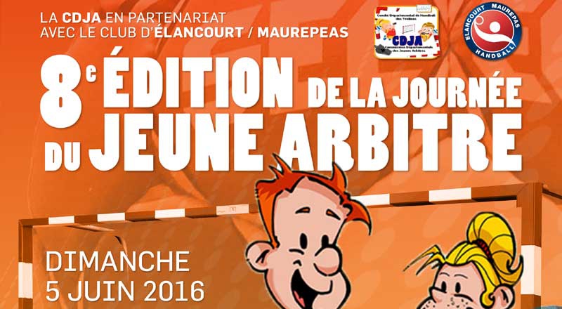 8e édition de la journée du jeune arbitre