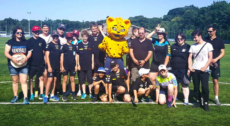 Tournoi Trophée Handball Yvelinois (par la fondation PSG)