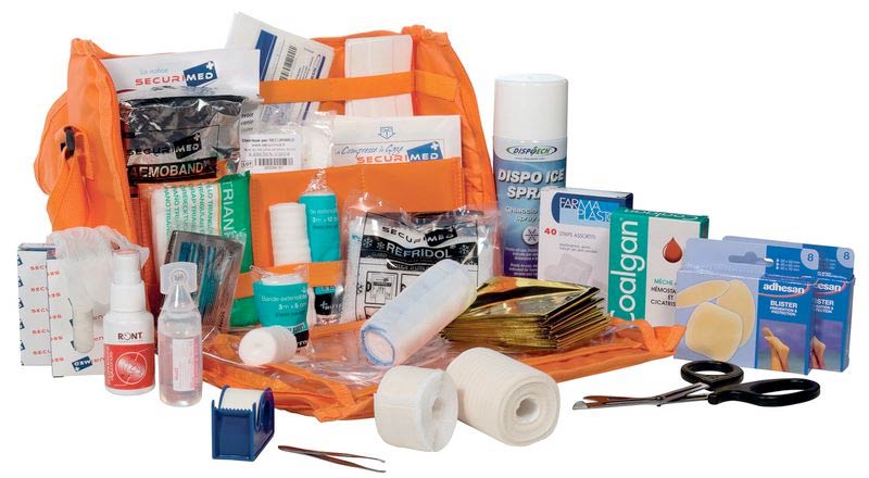 Trousse à pharmacie de terrain - CDHBY