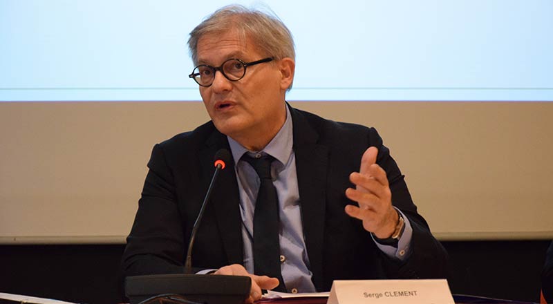 Serge Clément - Directeur académique