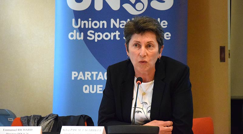 Sylvie Pascal-Lagarrigue - Cheffe du pôle sport - DDCS 78