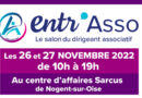 Salon Entr’Asso – 1ere édition – 26 et 27 novembre 2022 – Nogent-sur-oise