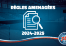 patron article règles aménagées 2024-2025