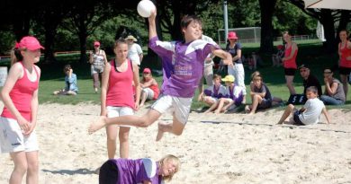 tournoi Saint-Ouen-l'Aumône - Sandball des Bords de l'Oise