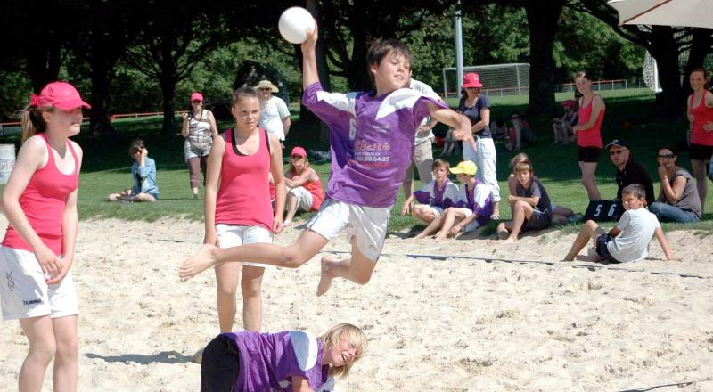 tournoi Saint-Ouen-l'Aumône - Sandball des Bords de l'Oise